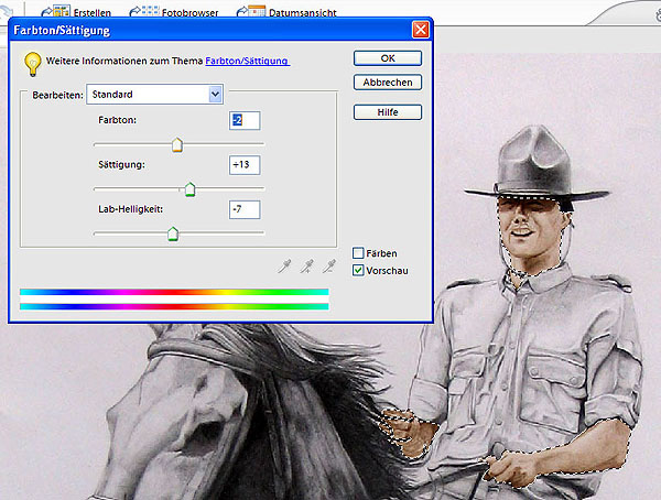  Zeichnungen kolorieren mit Photoshop - Seite 2 